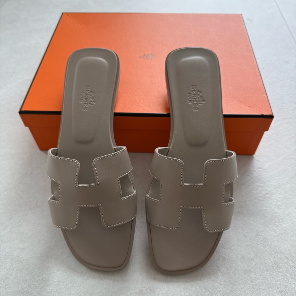 Hermes Oran Sandals